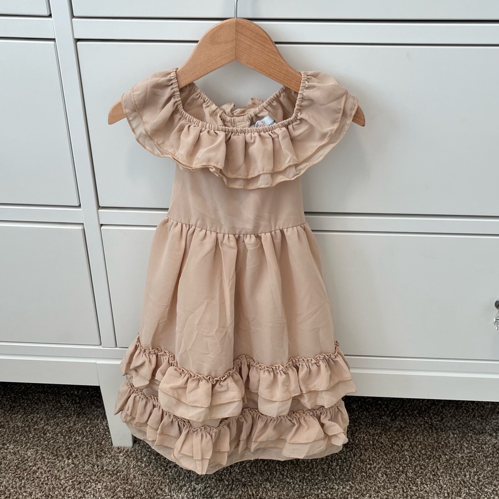 Little Wonders Baileys blossoms Dress 12-18 months